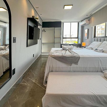 Studio Luxo 150M Praia Intermares 3 Pessoas كابيديلو المظهر الخارجي الصورة