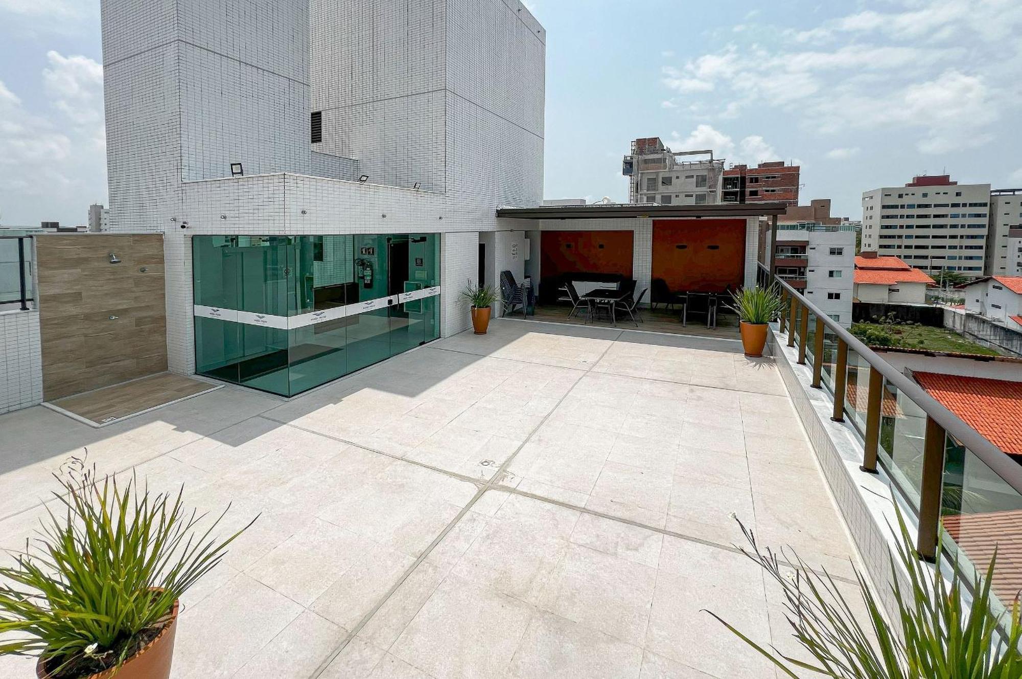 Studio Luxo 150M Praia Intermares 3 Pessoas كابيديلو المظهر الخارجي الصورة