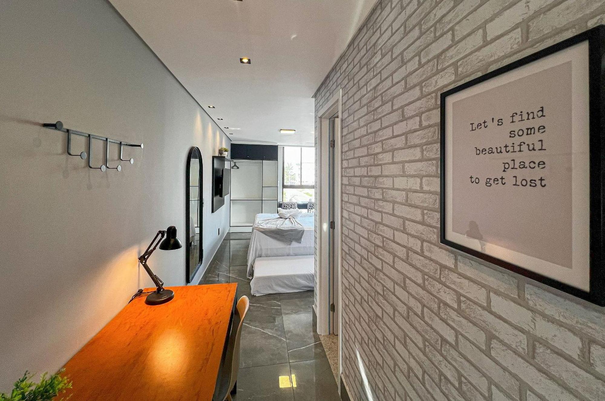 Studio Luxo 150M Praia Intermares 3 Pessoas كابيديلو المظهر الخارجي الصورة