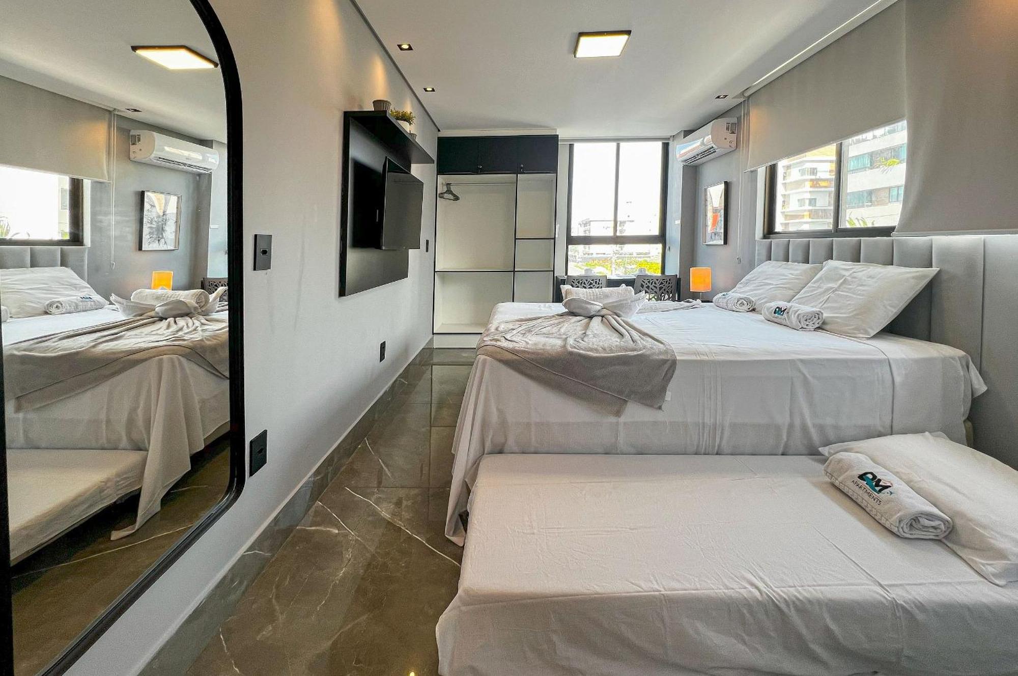 Studio Luxo 150M Praia Intermares 3 Pessoas كابيديلو المظهر الخارجي الصورة
